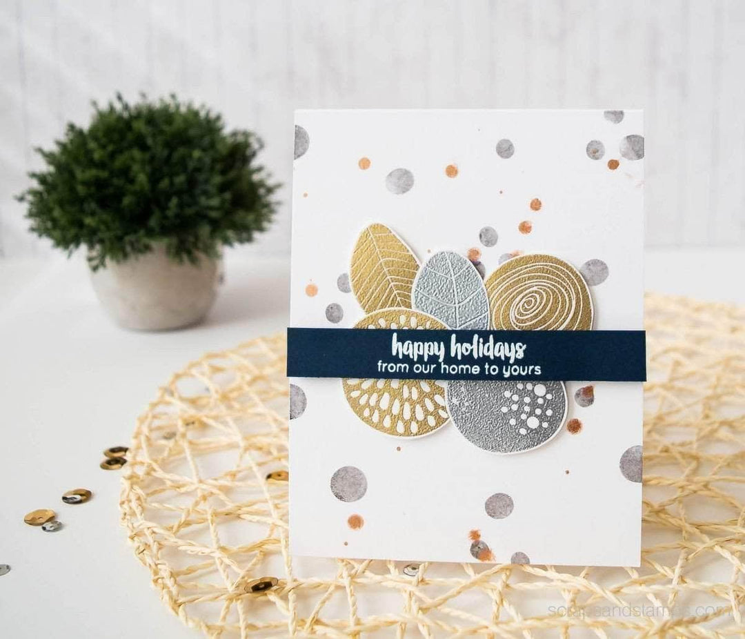 Photocentric Clear Stamps Simple Flowers Stamp Set