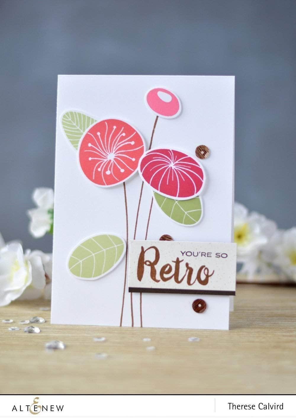 Photocentric Clear Stamps Simple Flowers Stamp Set