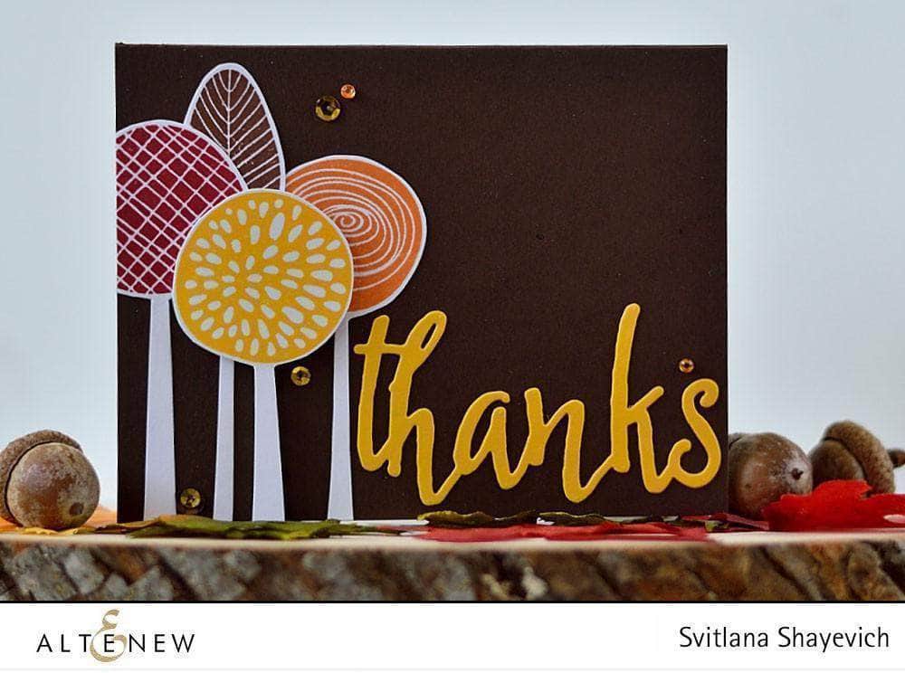 Photocentric Clear Stamps Simple Flowers Stamp Set