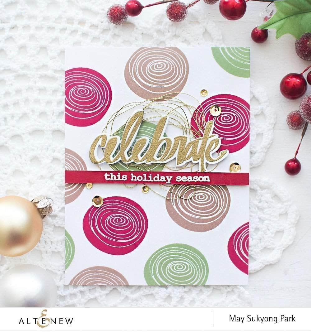 Photocentric Clear Stamps Simple Flowers Stamp Set