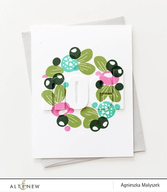 Photocentric Clear Stamps Simple Flowers Stamp Set