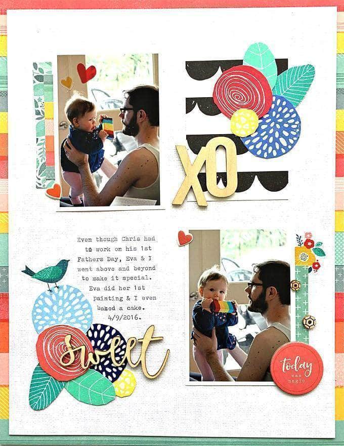 Photocentric Clear Stamps Simple Flowers Stamp Set