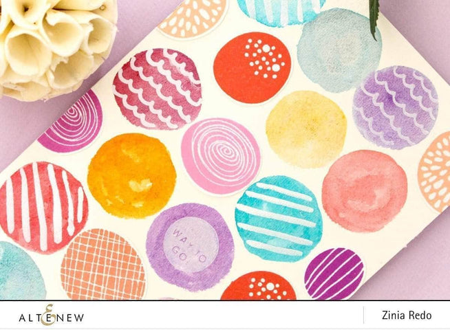 Photocentric Clear Stamps Simple Flowers Stamp Set