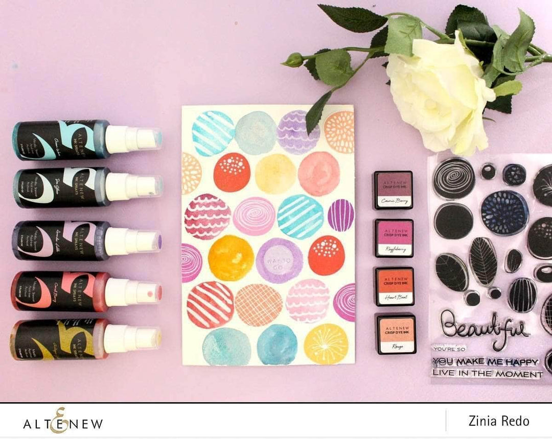 Photocentric Clear Stamps Simple Flowers Stamp Set