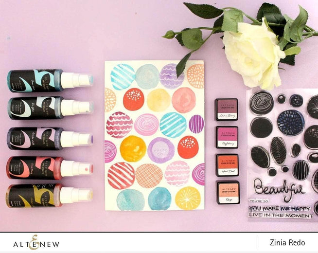 Photocentric Clear Stamps Simple Flowers Stamp Set