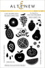 Photocentric Clear Stamps Simple Fruits Stamp Set