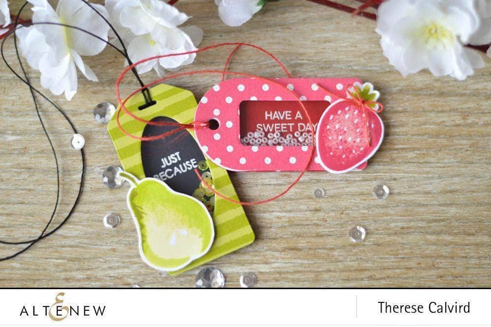 Photocentric Clear Stamps Simple Fruits Stamp Set