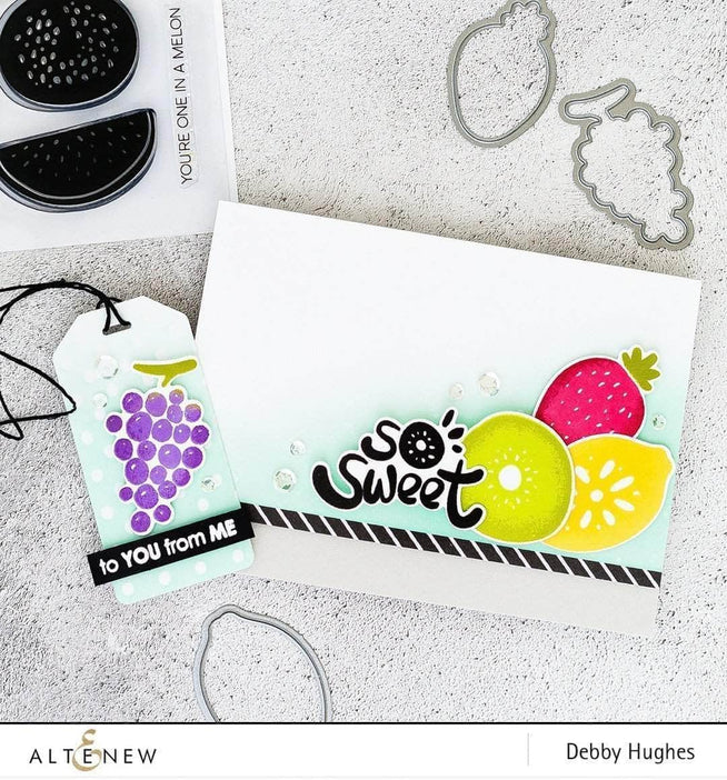 Photocentric Clear Stamps Simple Fruits Stamp Set