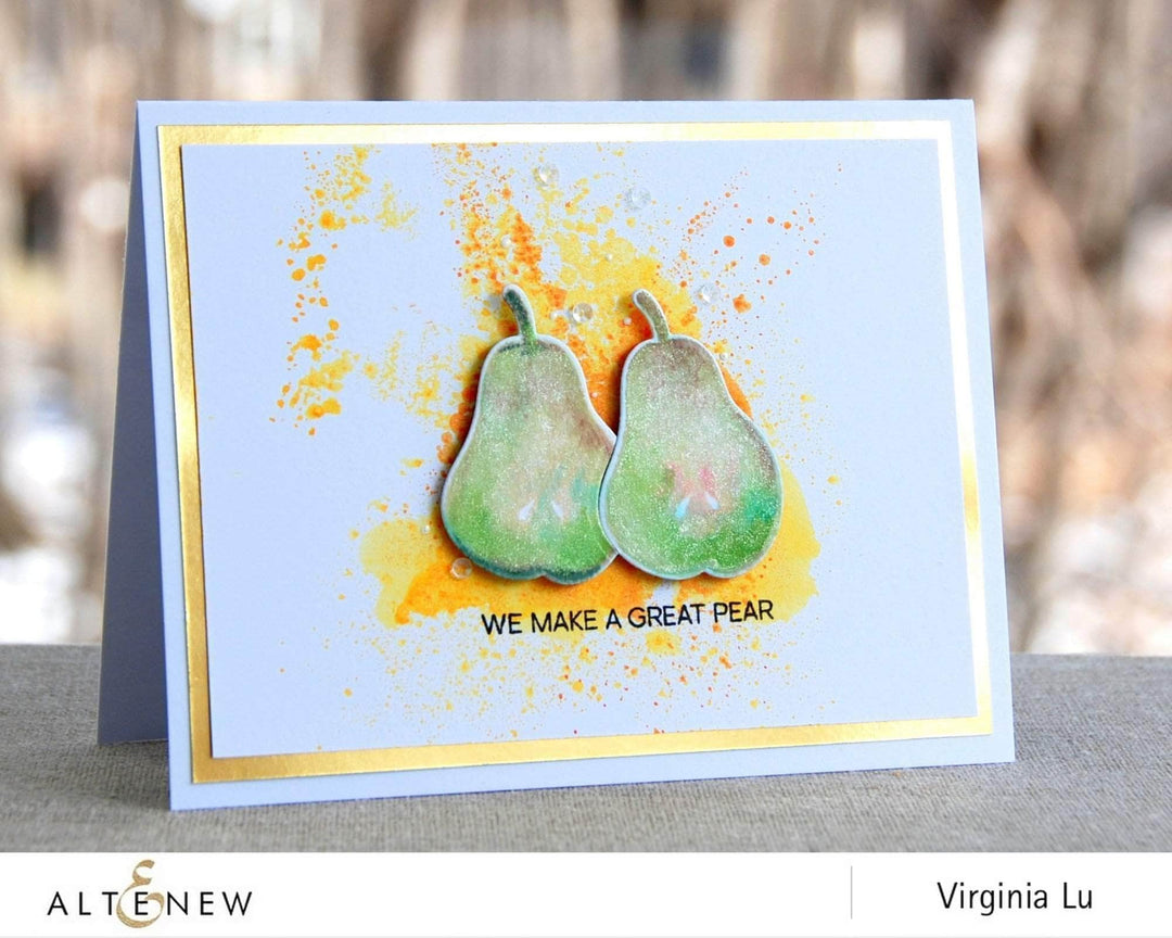 Photocentric Clear Stamps Simple Fruits Stamp Set