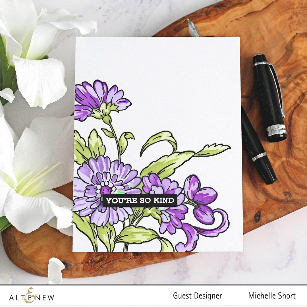 Photocentric Clear Stamps Sisters of the Heart Stamp Set
