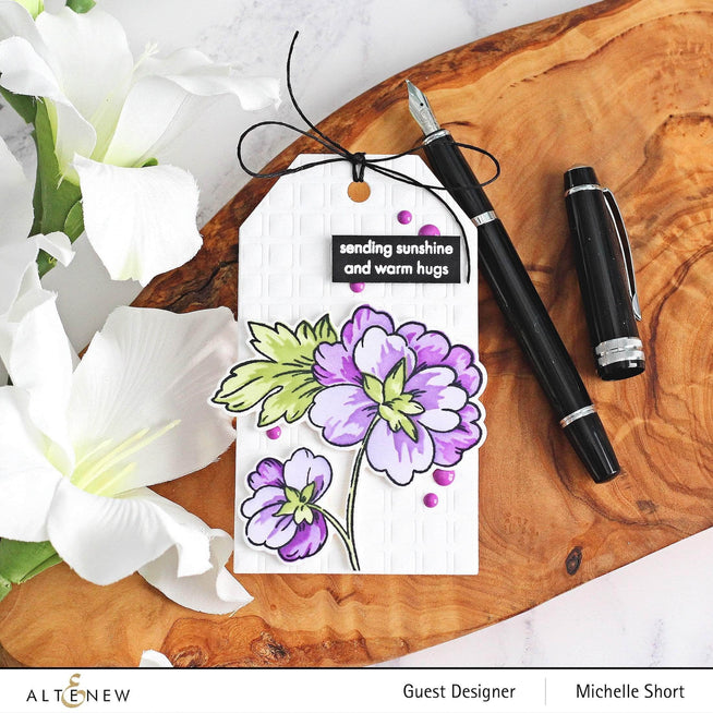 Photocentric Clear Stamps Sisters of the Heart Stamp Set