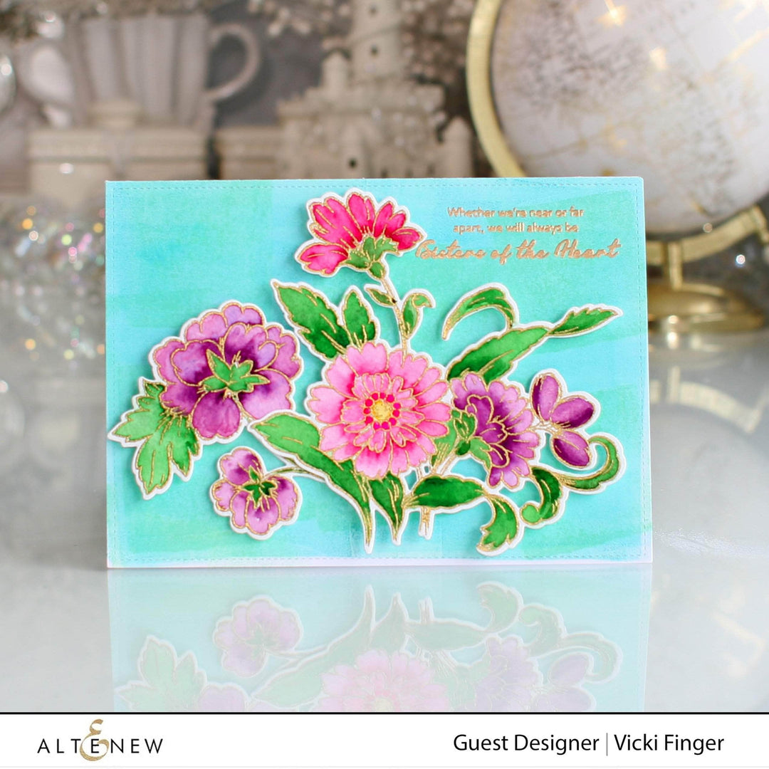 Photocentric Clear Stamps Sisters of the Heart Stamp Set
