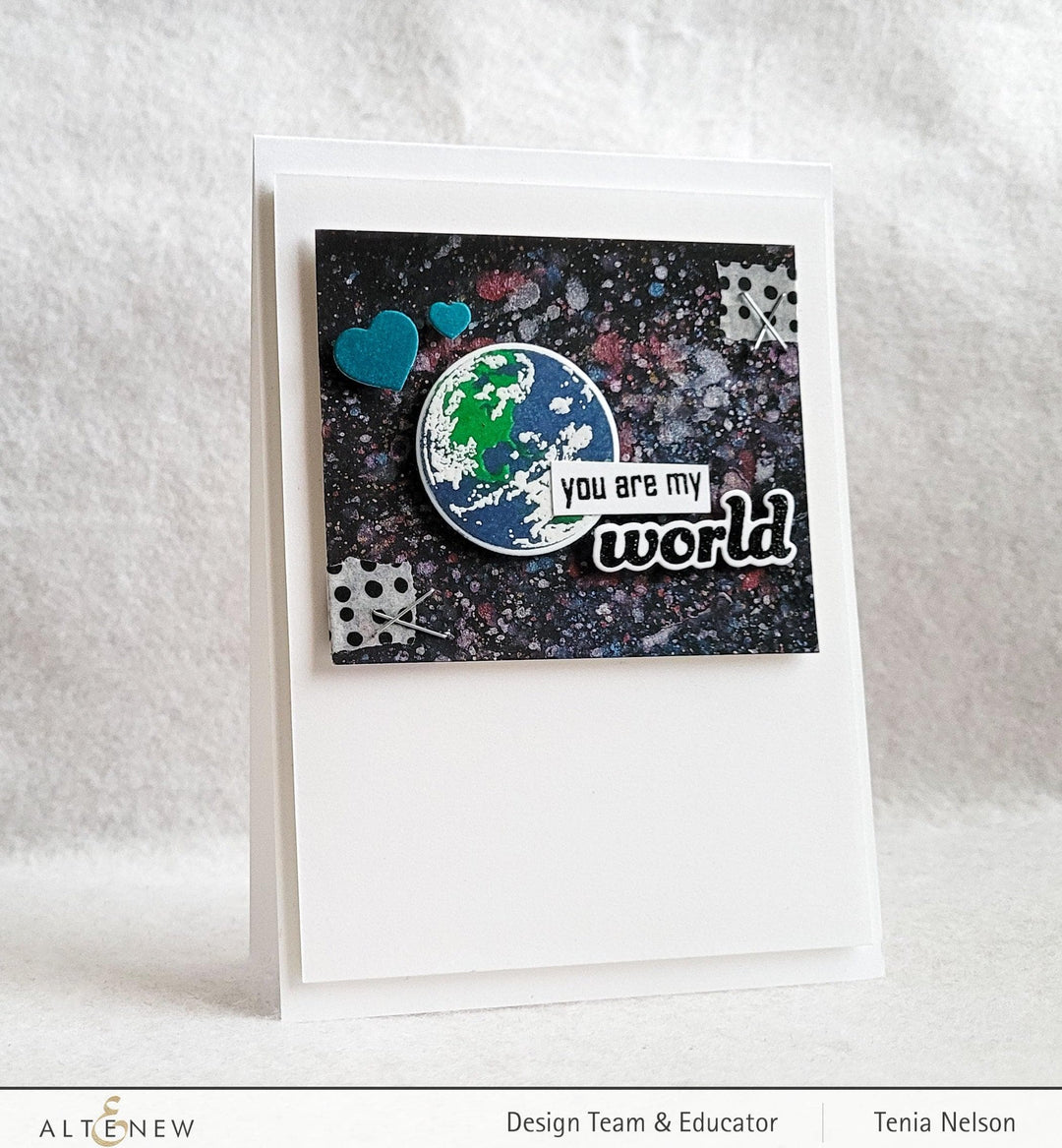 Photocentric Clear Stamps Small World Stamp Set