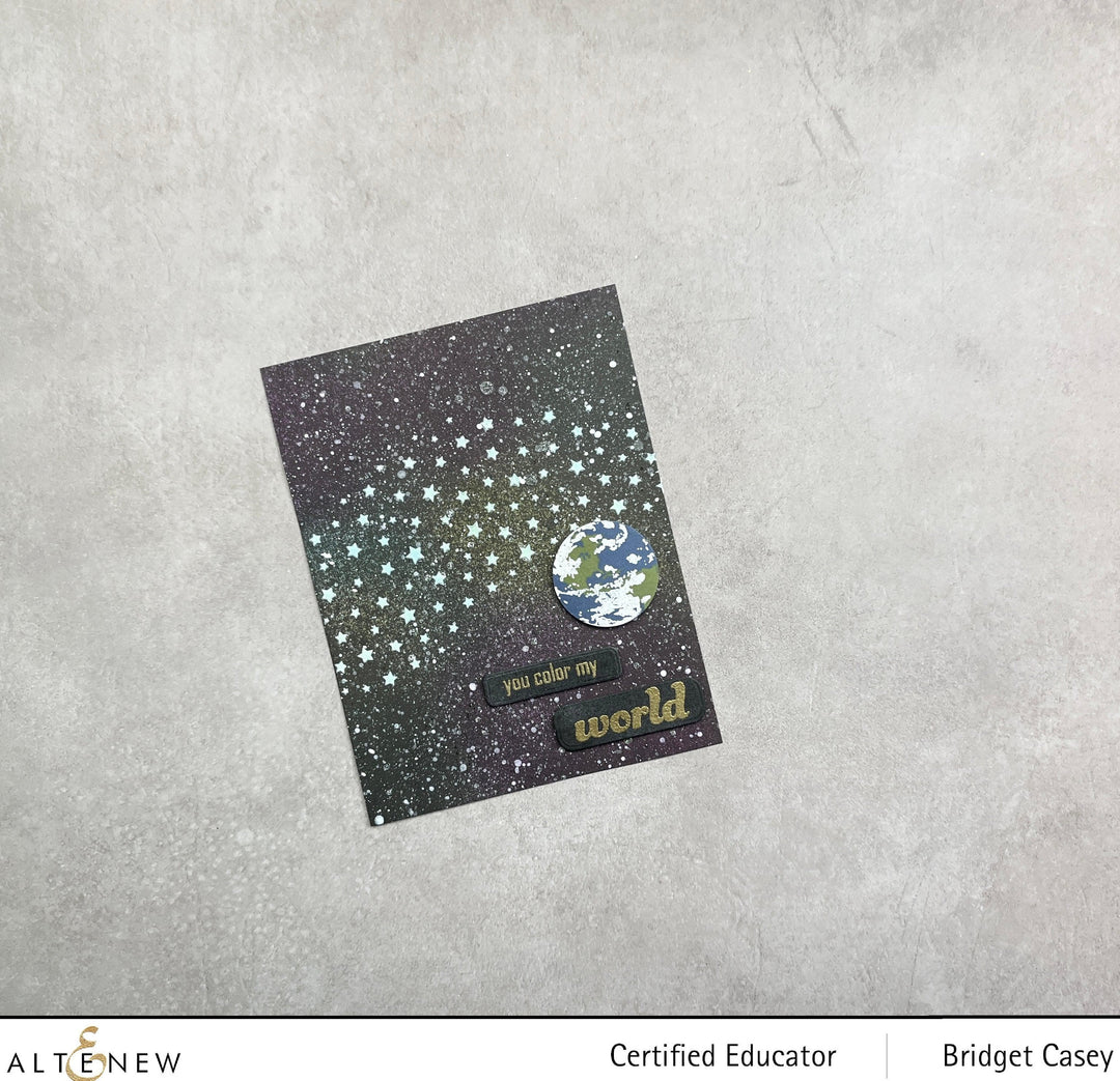 Photocentric Clear Stamps Small World Stamp Set