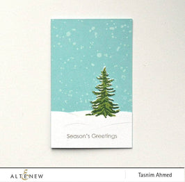 Photocentric Clear Stamps Snowing Stamp Set