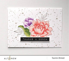 Photocentric Clear Stamps Snowing Stamp Set