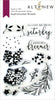 Photocentric Clear Stamps Sophisticated Wreath Stamp Set