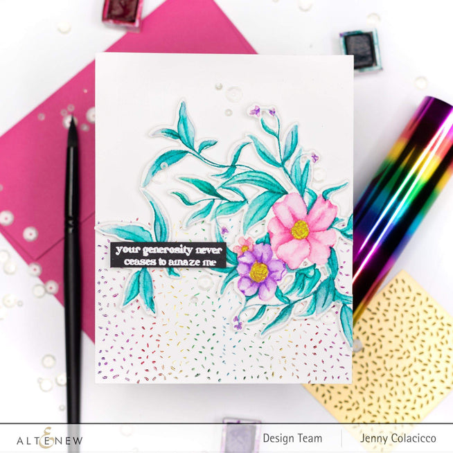 Photocentric Clear Stamps Sparkle Bright Stamp Set