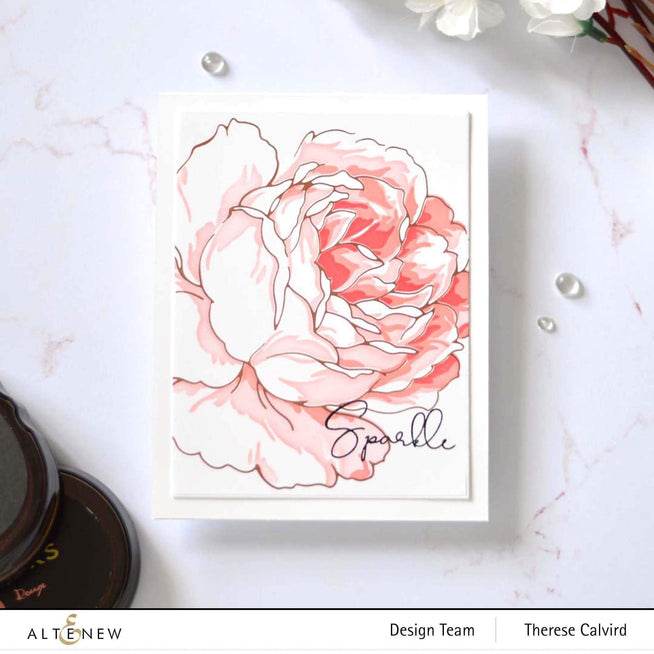 Photocentric Clear Stamps Sparkle Bright Stamp Set