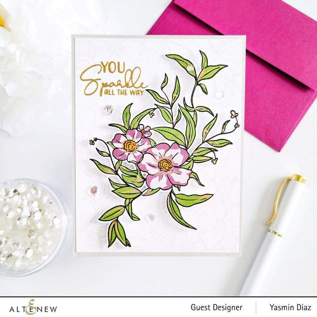Photocentric Clear Stamps Sparkle Bright Stamp Set