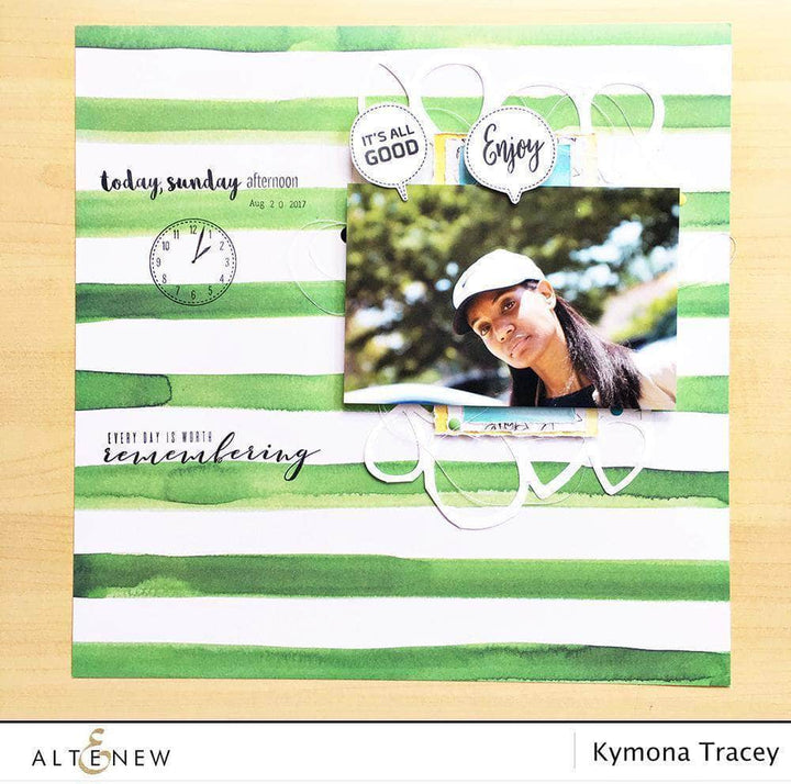 Photocentric Clear Stamps Speech Bubbles Stamp Set