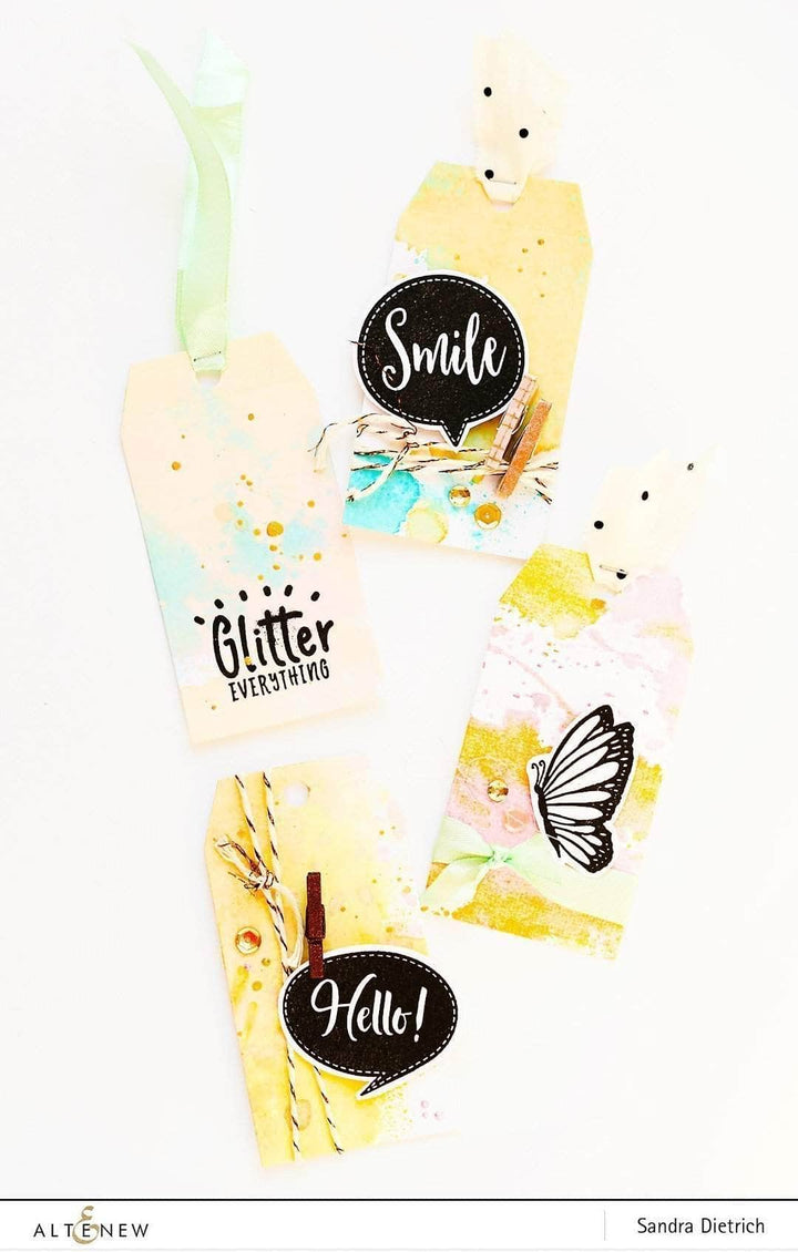 Photocentric Clear Stamps Speech Bubbles Stamp Set