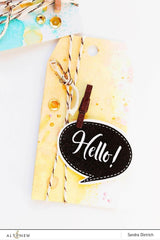 Photocentric Clear Stamps Speech Bubbles Stamp Set