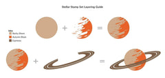 Photocentric Clear Stamps Stellar Stamp Set