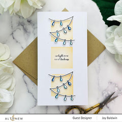 Photocentric Clear Stamps String Lights Stamp Set