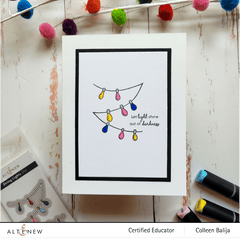 Photocentric Clear Stamps String Lights Stamp Set