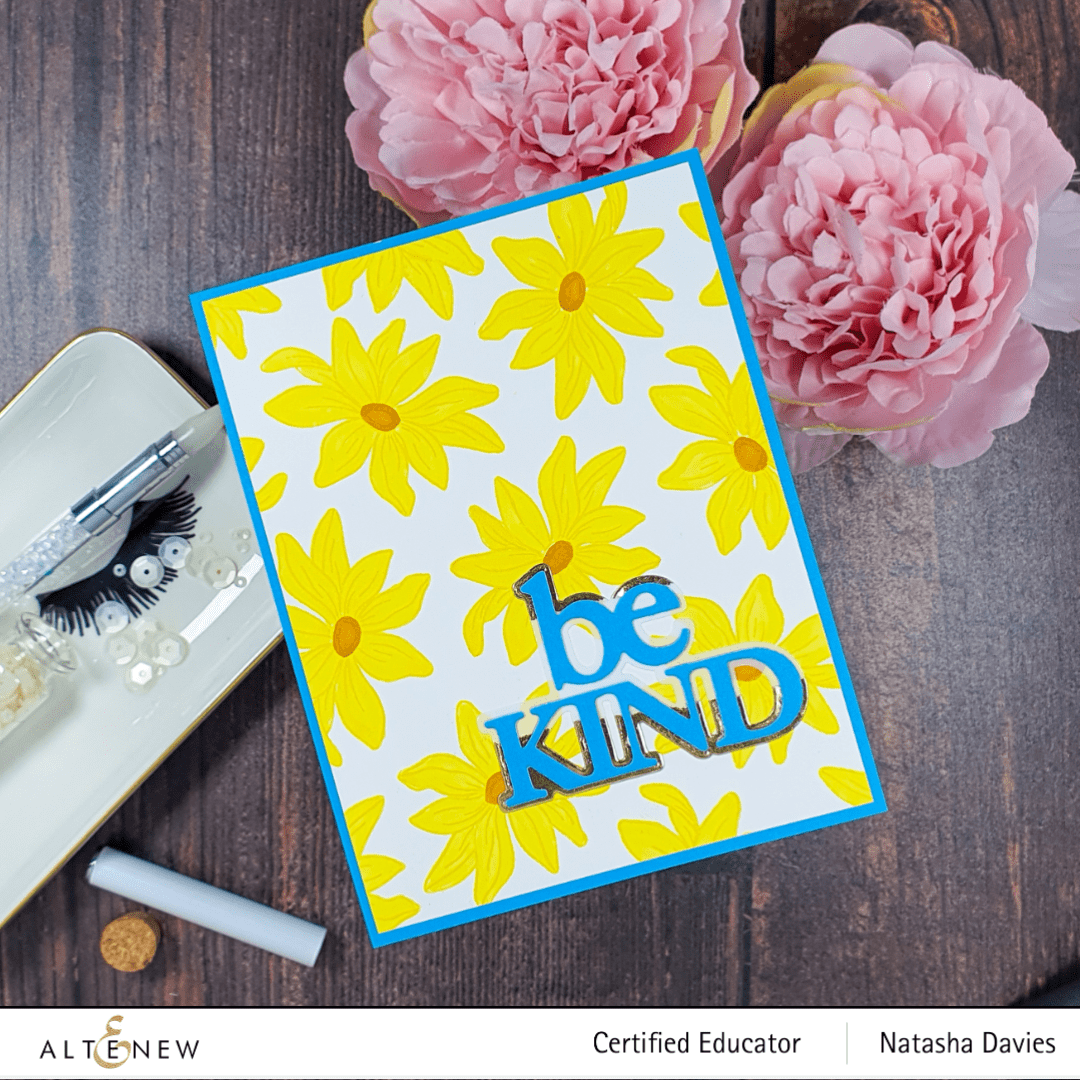 Photocentric Clear Stamps Sunshine Bloom Stamp Set