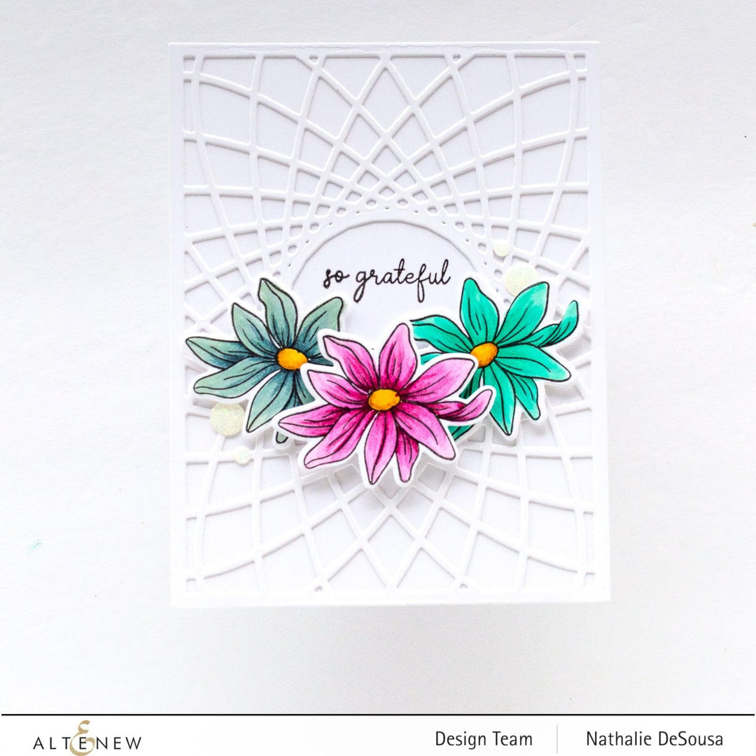 Photocentric Clear Stamps Sunshine Bloom Stamp Set