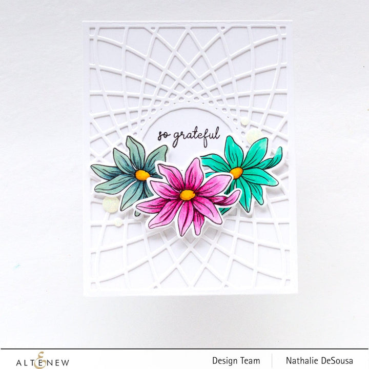 Photocentric Clear Stamps Sunshine Bloom Stamp Set