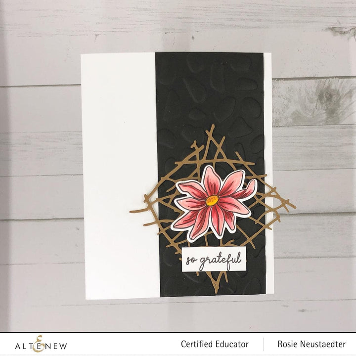Photocentric Clear Stamps Sunshine Bloom Stamp Set