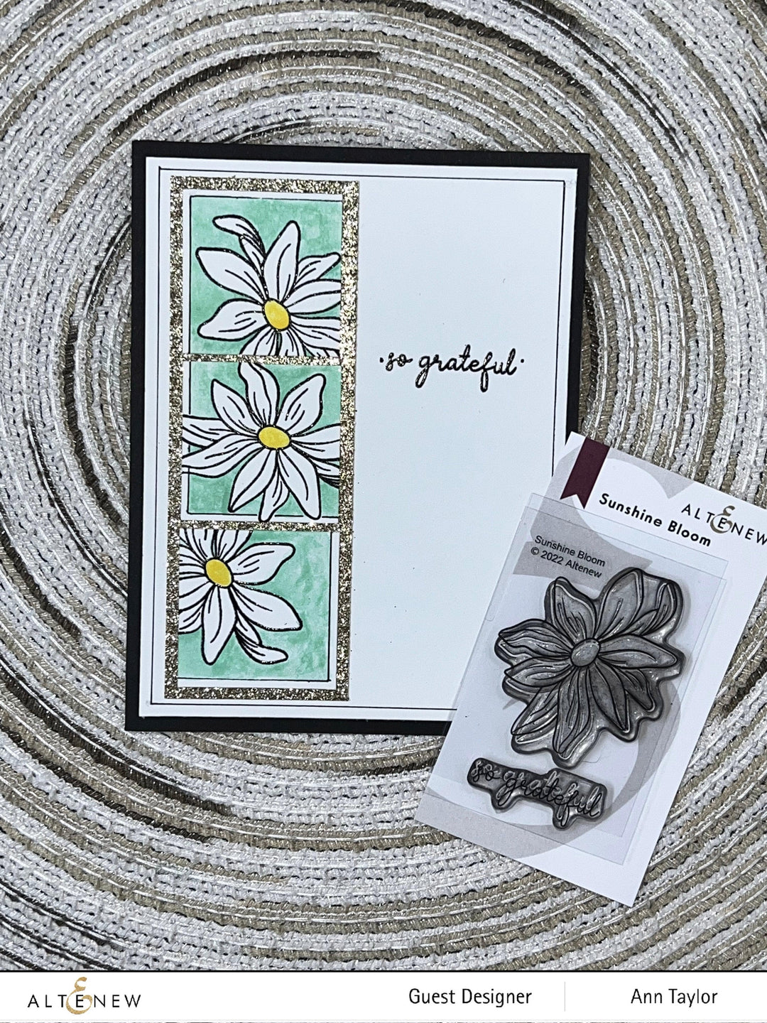 Photocentric Clear Stamps Sunshine Bloom Stamp Set