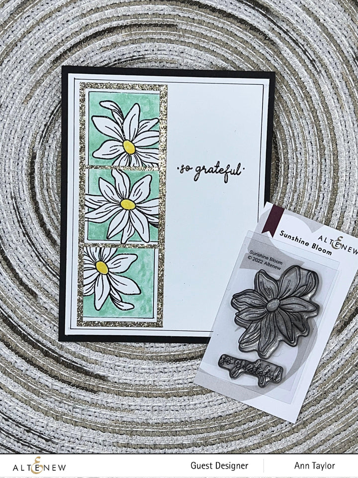 Photocentric Clear Stamps Sunshine Bloom Stamp Set