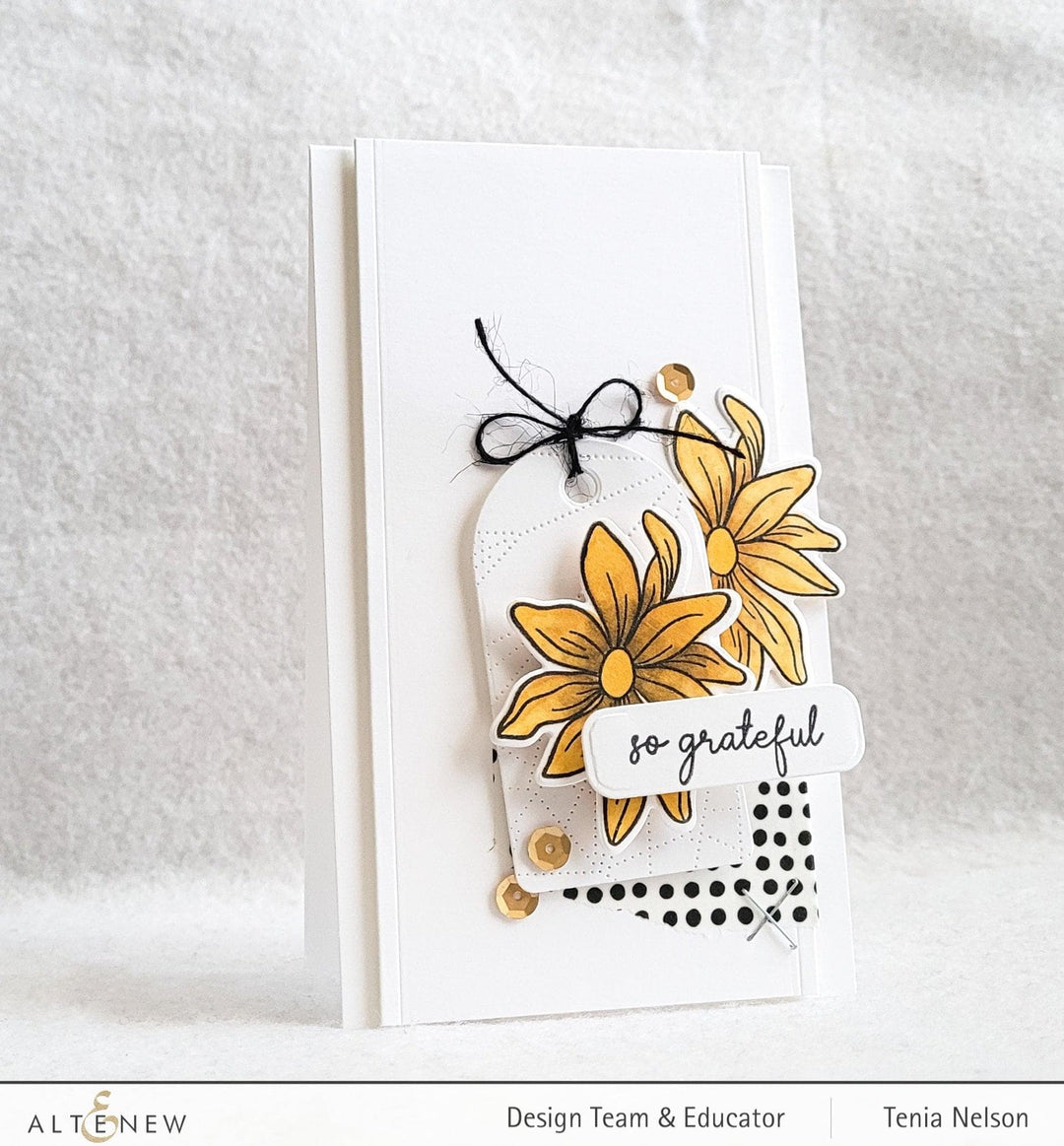 Photocentric Clear Stamps Sunshine Bloom Stamp Set