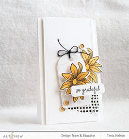 Photocentric Clear Stamps Sunshine Bloom Stamp Set