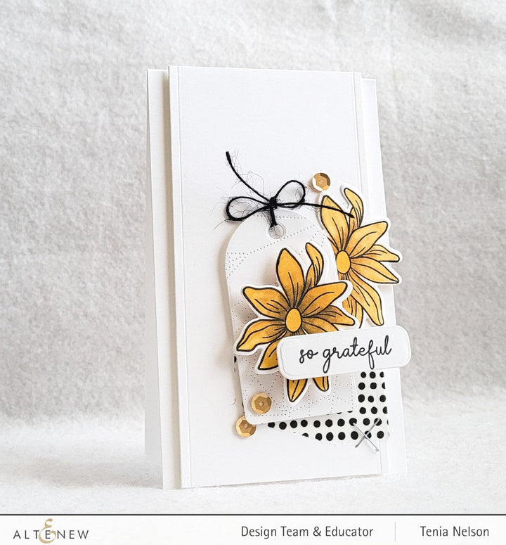 Photocentric Clear Stamps Sunshine Bloom Stamp Set