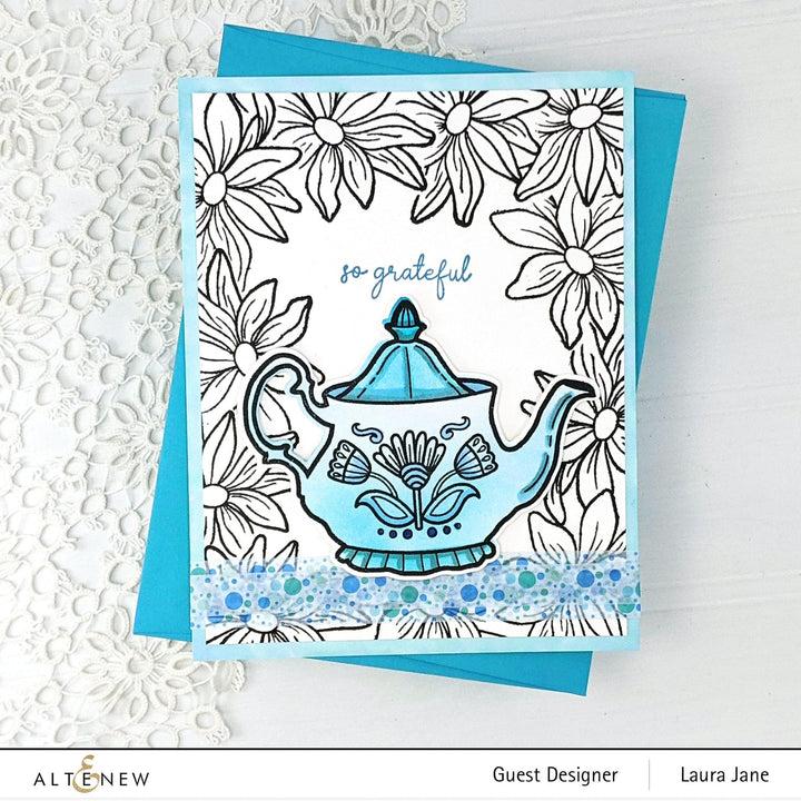 Photocentric Clear Stamps Sunshine Bloom Stamp Set
