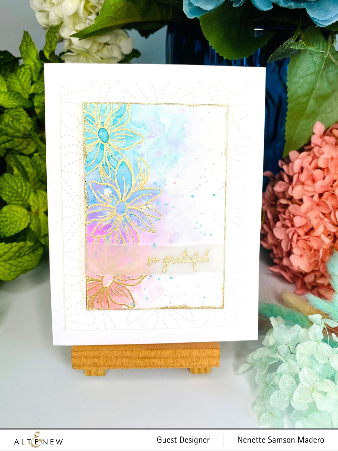 Photocentric Clear Stamps Sunshine Bloom Stamp Set