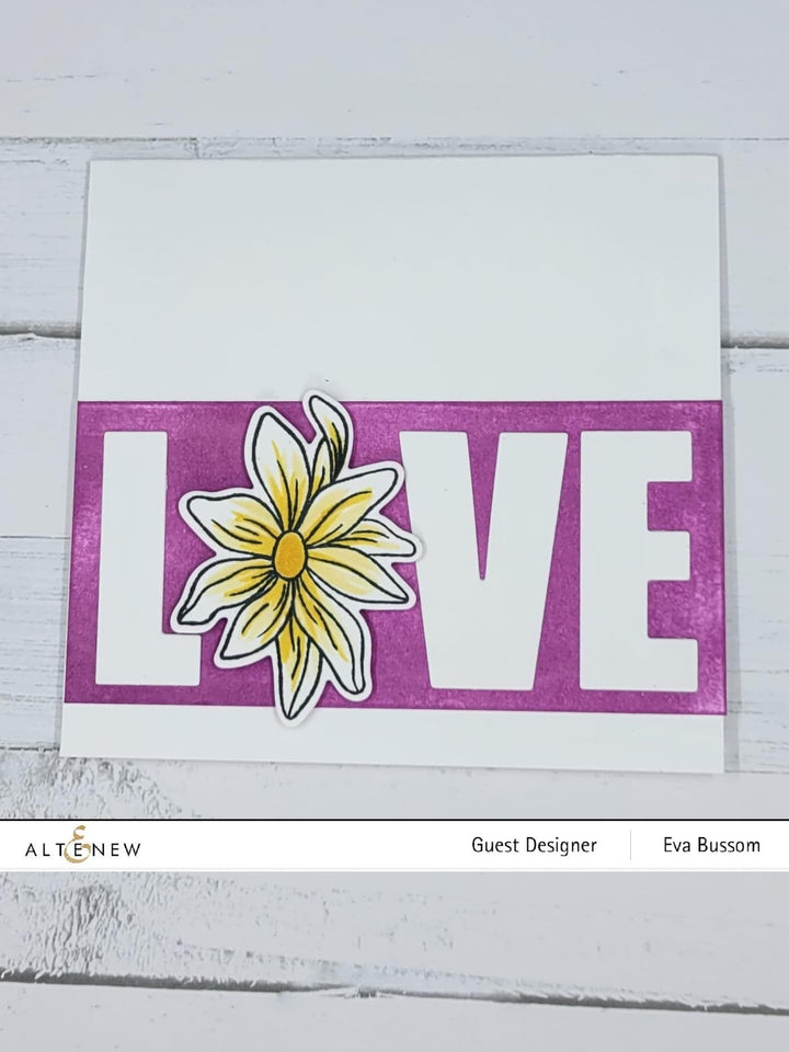 Photocentric Clear Stamps Sunshine Bloom Stamp Set