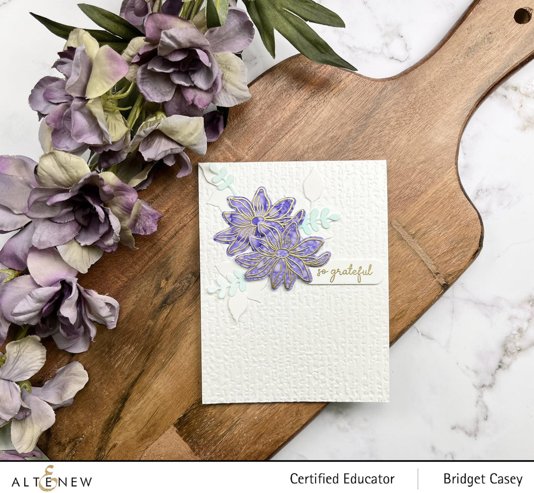Photocentric Clear Stamps Sunshine Bloom Stamp Set