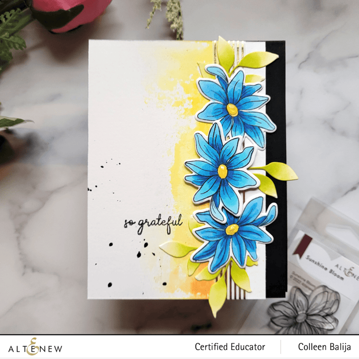Photocentric Clear Stamps Sunshine Bloom Stamp Set