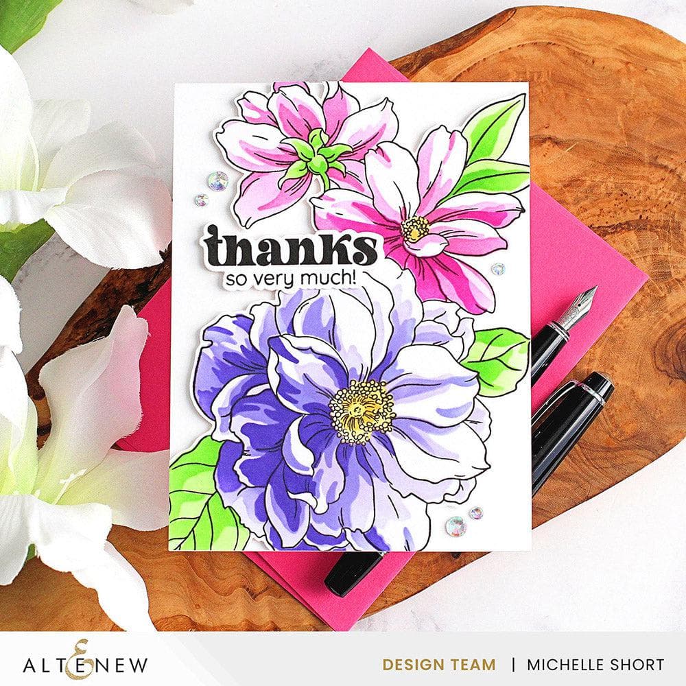 Sweet Jasmine Stamp Set