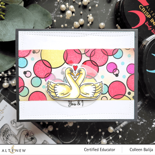 Photocentric Clear Stamps Sweet Swans Stamp Set