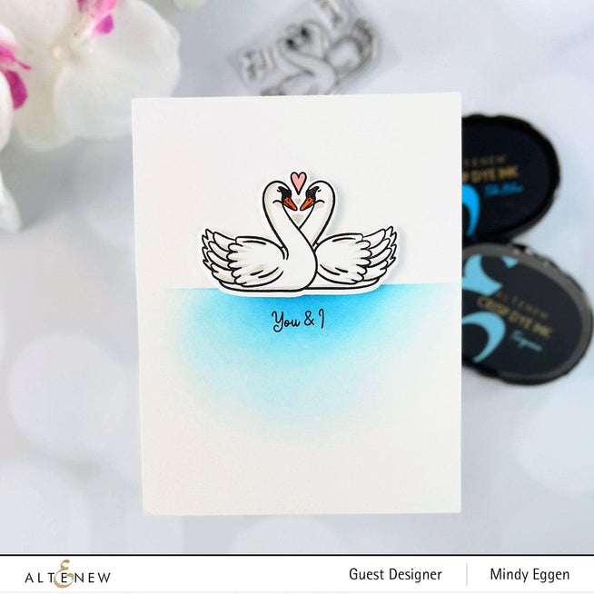 Photocentric Clear Stamps Sweet Swans Stamp Set