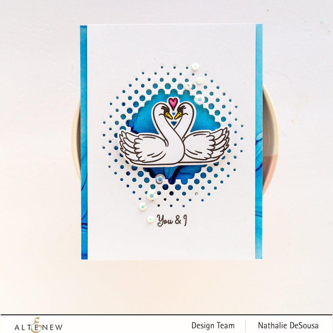 Photocentric Clear Stamps Sweet Swans Stamp Set
