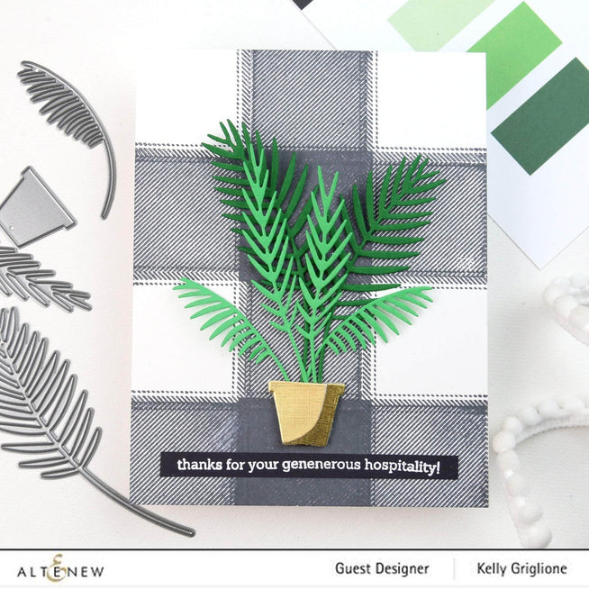 Photocentric Clear Stamps Tartan Stamp Set