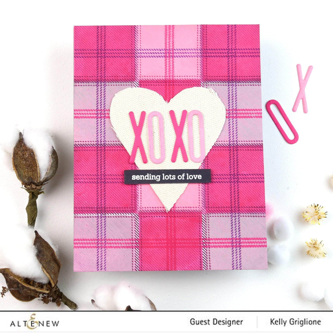 Photocentric Clear Stamps Tartan Stamp Set